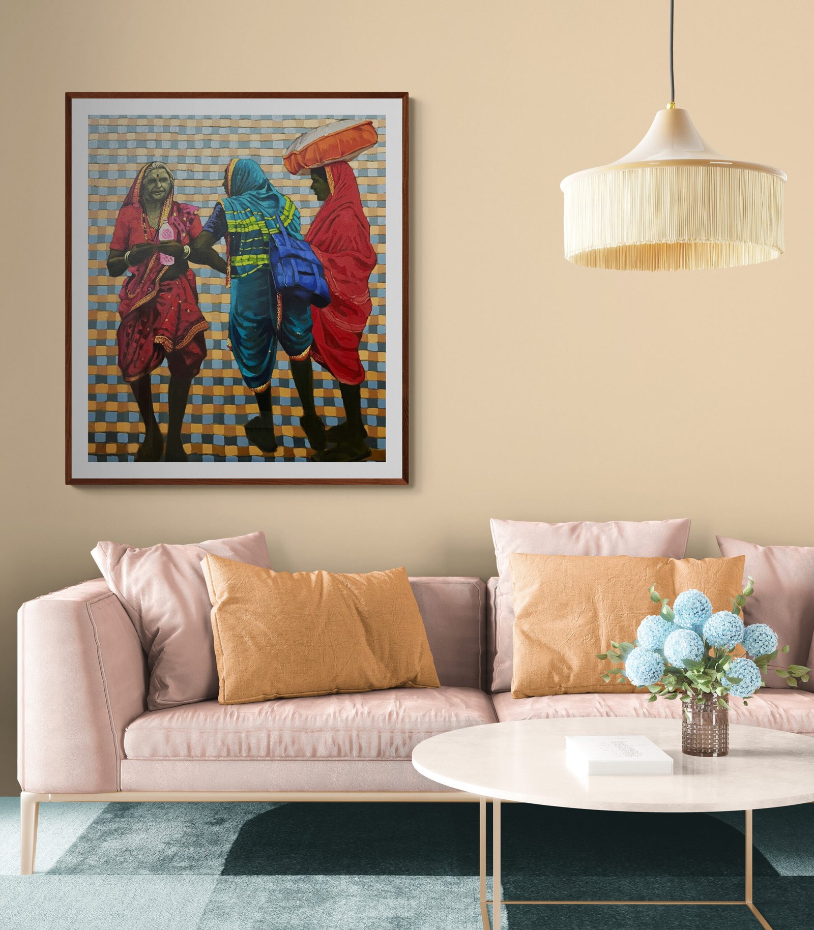 Bhet_3642_OilColorOnCanvas2 By Navnath Kshirsagar Available On vivaanarts.com