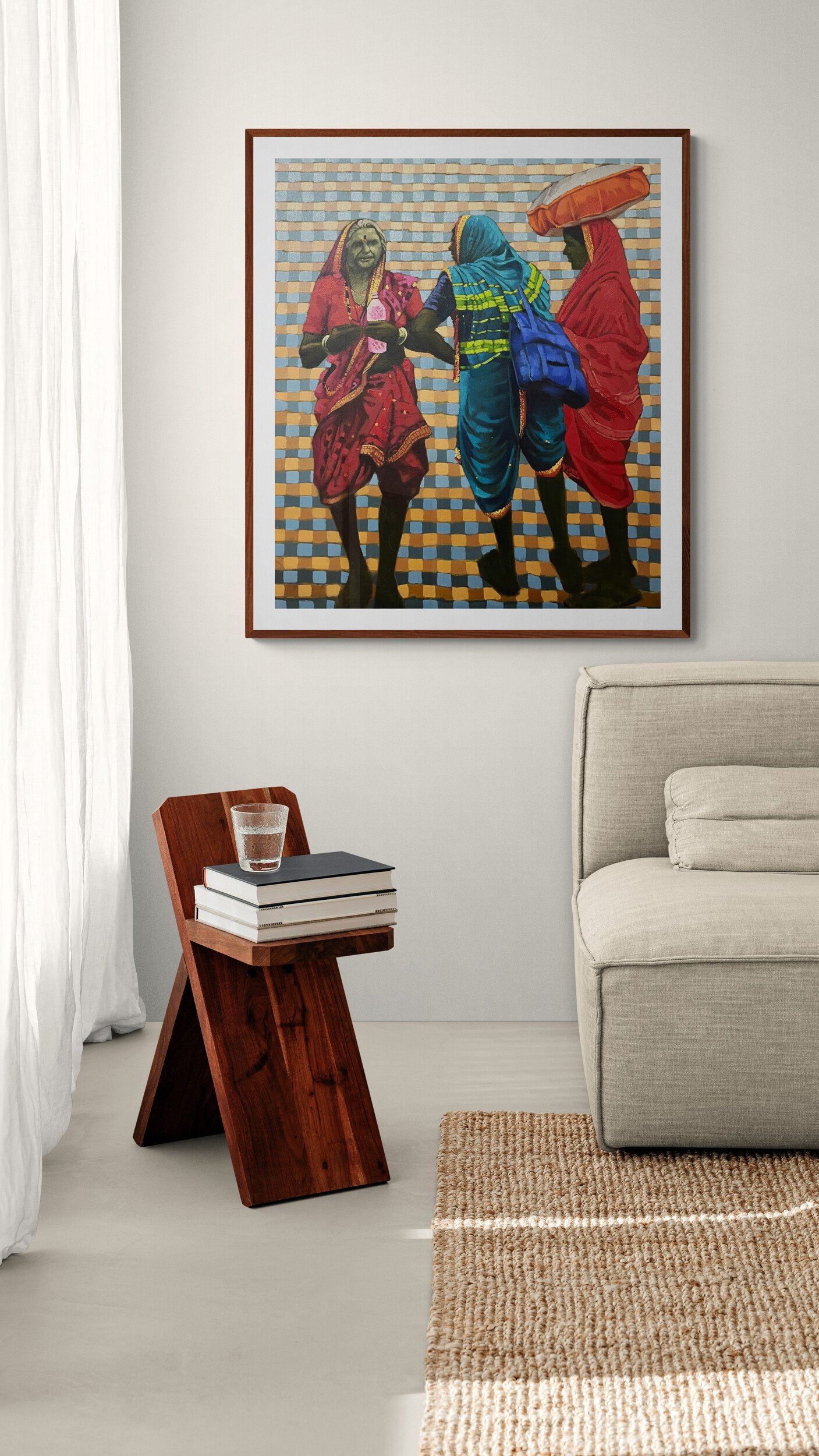 Bhet_36*42_OilColorOnCanvas2 By Navnath Kshirsagar Available On vivaanarts.com