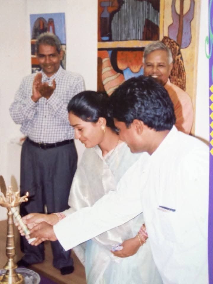 Dilip Kadam - Sudhakar Chavan - Art Today Gallery Pune - Navnath Kshirsagar - Vivaan Arts