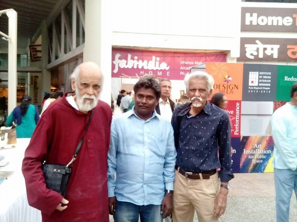 Mangesh Tendulkar - Murli Lahoti - Blue Frog - Ishanya Mall - Navnath Kshirsagar - Vivaan Arts