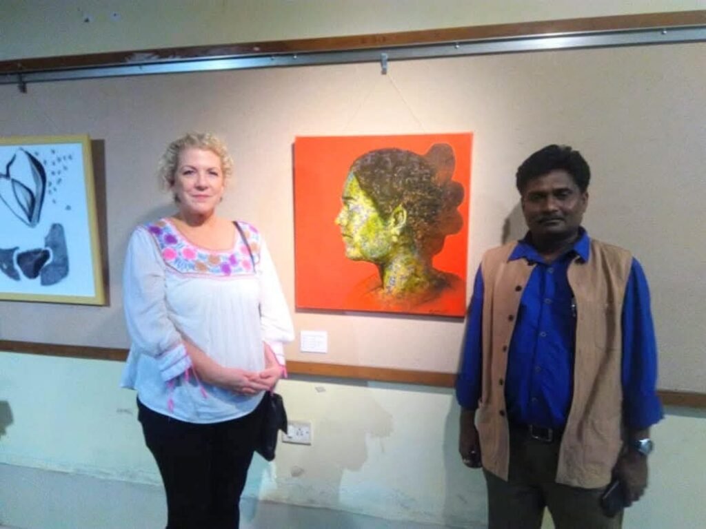 Raja Ravivarma Art Gallery Pune - Navnath Kshirsagar - Vivaan Arts