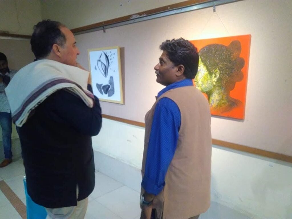 Raja Ravivarma Art Gallery Pune - Navnath Kshirsagar - Vivaan Arts 2