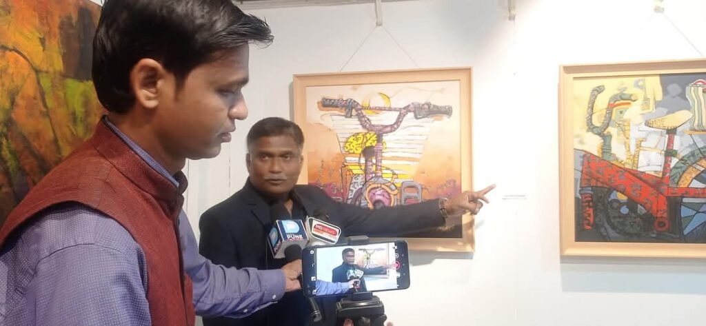 Raja Ravivarma Art Gallery Pune - Navnath Kshirsagar - Vivaan Arts 3