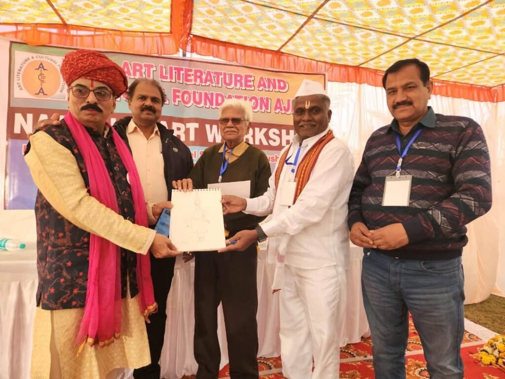 Ram Jaiswal - Art literature and Cultural foundation Ajmer Pushkar - Navnath Kshirsagar - Vivaan Arts