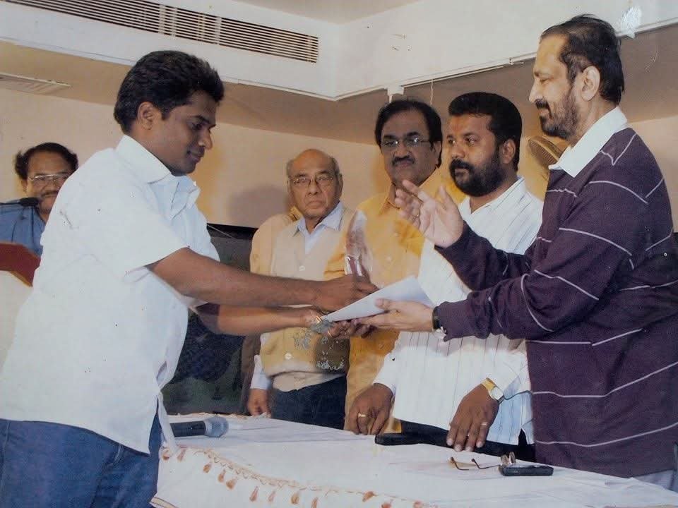 Suresh Kalmadi- Pune Art Festival - Navnath Kshirsagar - Vivaan Arts