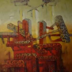 Mogda_3642_AcrylicOnCanvas-By-Navnath-Kshirsagar-Available-On-vivaanarts.com