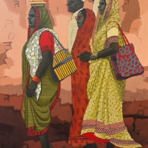 Utkantha2_3648_AcrylicOnCanvas-By-Navnath-Kshirsagar-Available-On-vivaanarts.com